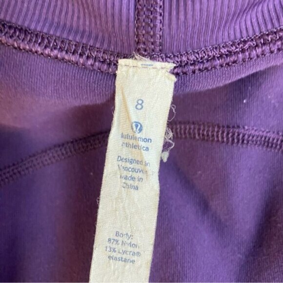 Lululemon Athletica Purple Daily Practise Jacket Hoodie 8 - Picture 4 of 15